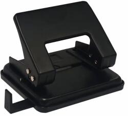 Perforator metalic ANAME, 20 coli, 2 perforatii, negru (NN014311) - birotica-asp