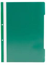  Dosar plastic cu doua gauri, A4, 25 bucati/set, verde (NN014003)