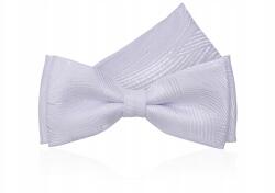 CGM Fehér Exkluzív Jacquard Csokornyakkendő (M5/34)