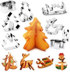 La Cuisine Mézeskalács keksz forma karácsonyra Mikulásra (170450200)