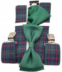 CGM Üveglégy Zöld Vállpánt Zöld Skót Kockás