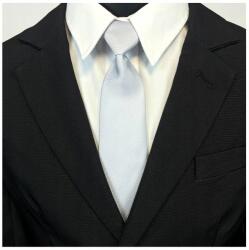  Szürke hamuszürke galamb mintás fiú nyakkendő gumis kész nyakkendő (K4/5)