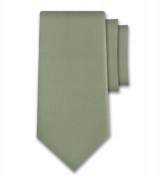 CGM Zöld Olívazöld Nyakkendő Sima Hering Keskeny Slim (K1/5/51/POŁYSK)