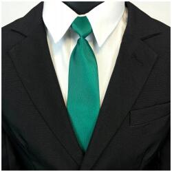  Zöld malachit fiú nyakkendő gumis kész nyakkendő (K4/44)