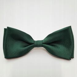CGM Sötétzöld, Üvegzöld Divatos Matt Csokornyakkendő (M/68)