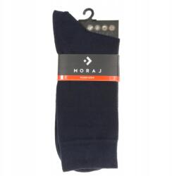 Moraj Nyomásmentes, nem szorító zokni Lapos varrás Pamut fekete 43-45-es méret (Skarpetki/SM320-001/43-45)
