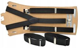 CGM Fekete vállpántok és ujjpántok pincér ing (KOMPLET OPASKI I SZELKI NR: 1)