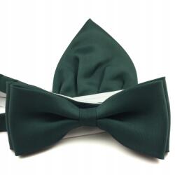 CGM Sötétzöld Üveg Csokornyakkendő Párnahuzattal (Mucha nr : 68)