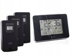JVD Elektronikus Hőmérő Jvd T3364.2 Fekete Három Szonda Higrométer (8592818204654)