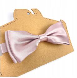 CGM Legyek Fényes Piszkos rózsaszín Púderrózsaszín elegáns csokornyakkendő (M3/70new/połysk)