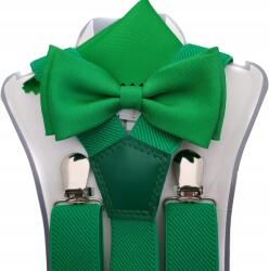 CGM Gyerek Zöld Nadrágtartó És Matt Legyező Párnahuzattal (KPL/SZ3/MDZ/40/POŁYSK)