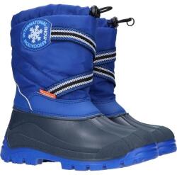 Demar SNOW LAKE 1314A / Gyerek hótaposó birkagyapjúból - kék 29-30 (1314A/29-30)