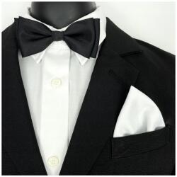  Gyerek csokornyakkendő, fekete, fiús (M1/1/P)