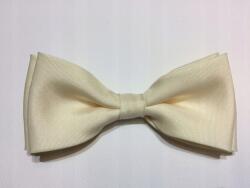 CGM Ecru csokornyakkendő - Krémszínű, matt vagy fényes - Klasszikus stílus (Mucha)