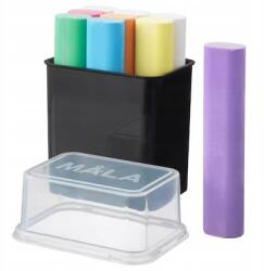 IKEA Kréta, Válogatott Színek, 9 Db, Nagy Darabok, rajzoláshoz, Ikea (701.933.21)