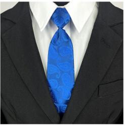  Égszínkék Paisley fiú nyakkendő gumis nyakkendő (K4/Żak/17)