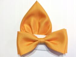 CGM Csokornyakkendő és párnahuzat Elegáns arany sárga csokornyakkendő (CGM M3 32)