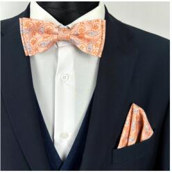 CGM Legyek és Jacquard Párnahuzat Narancssárga Kék Ing Öltöny (M5/110)