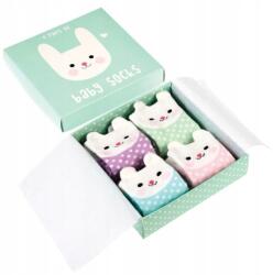 Rex London Nyuszis baba zokni - 4 pár szett