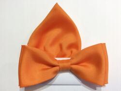 CGM Csokornyakkendő és párnahuzat Elegáns narancssárga csokornyakkendő (Kolor nr : 30)