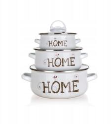 BANQUET Zománcozott étkészlet Banquet Home Coll 6 darabos készlet (8591022486818)