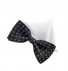 CGM Fiú Fekete Csokornyakkendő, Pöttyös, Csokornyakkendővel (Mucha)