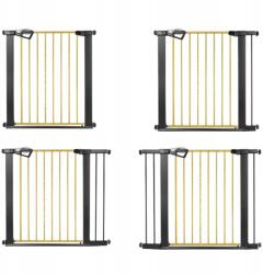 Milly Mally Biztonsági Kapu Korlát Lépcsőhöz Guardy 104 Black (5907090700795)