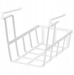 IKEA Fehér Klipszes Kosár Polc 22x26x19cm Palycke Ikea (805.344.33)