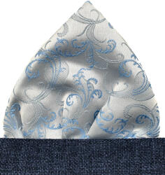 CGM Jacquard párnahuzat a blézer zsebéhez (Poszetka żakardowa - trójkątny płomień)