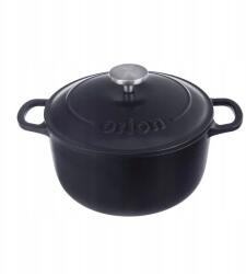 ORION Öntöttvas edény fedővel Orion Öntöttvas 5, 2 l (8592381210137)