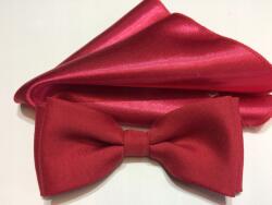 CGM Piros Málnaszínű Legyező Párnahuzattal-zsebkendővel (M/13/POSZETKA)