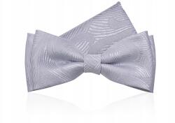 CGM Szürke Exkluzív Jacquard Csokornyakkendő (M5/33)