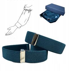 CGM Pultos ujjpánt, amely megtartja az inget Zöld elasztikus pincérnő (O/25/Z)