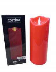 Cortina Led Gyertya Betét Mozgó Láng Elemes Gyertya 17, 5cm/7cm (16/23/WAX)