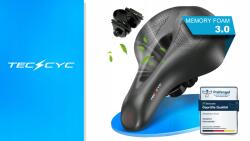 Shengmilo Kerékpár nyereg Techcyc CS20001 kényelmes univerzális ülés (CS20001)