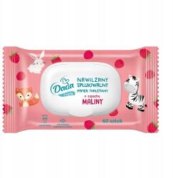 Dada Nedves Wc Papír Lehúzható Dada 60db (5908272617252)