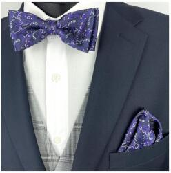 CGM Legyek és Jacquard Párnahuzat Lila Férfi Ing Öltöny (M5/170)