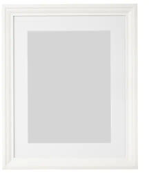 IKEA Keret, Fehér, Masszív, Hagyományos 40X50 cm Edsbruk (404.273.26)