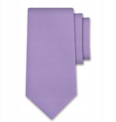 CGM Lila Sima Nyakkendő Halcsont Mintás Egyszínű Vékony Slim (K1/5/37)