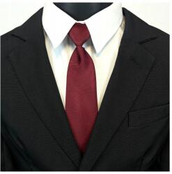  Bordó fiú nyakkendő gumival, kész nyakkendő (K4/11)