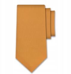 CGM Arany Mézszínű Nyakkendő Sima Slim Egyszínű Vékony (K1/5/32)
