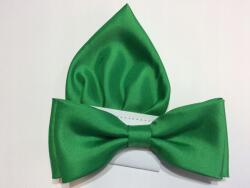 CGM Legyező párnahuzat Elegáns, lédús zöld csokornyakkendő (M/PLUS/40)