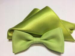 CGM Zöld Pisztácia Csokornyakkendő, Párnahuzattal (M/60/POSZETKA/POŁYSK)