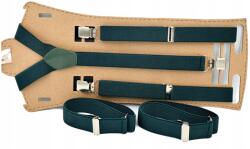 CGM Zöld vállpántos ujjpántos pincér ing (KOMPLET OPASKI I SZELKI NR: 68)