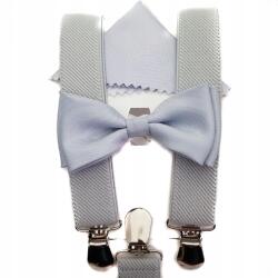 CGM Gyerek Hamuszürke Nadrágtartó És Legyező Matrac Huzattal (KPL/SZ3/MDZ/5)