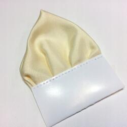  Ekrü Krémszínű Bélés, Zsebkendő (KOD 26)