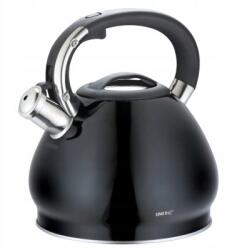 Kinghoff Hagyományos teáskanna 3, 4l fekete (KH-1221 CZARNY)