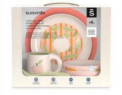 Suavinex Go Natural étkészlet 5 részes 6hónapos kortól (300844)