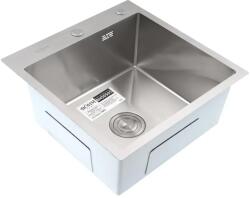Böhm Кухненска мивка BOHM BH5050S Satin SUS304 500×500×215 мм (16974) Мивка за вграждане