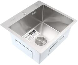 Böhm Кухненска мивка BOHM BH5045S Satin SUS304 500×450×215 мм (16972) Мивка за вграждане